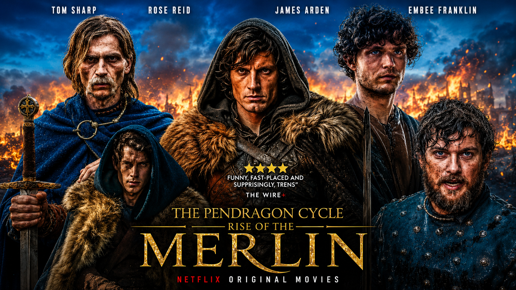 The Pendragon Cycle: Rise of the Merlin