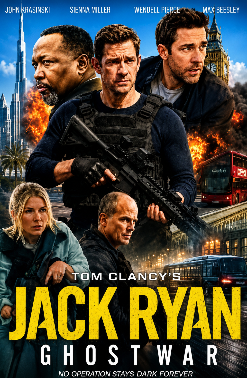 Tom Clancy's Jack Ryan: Ghost War