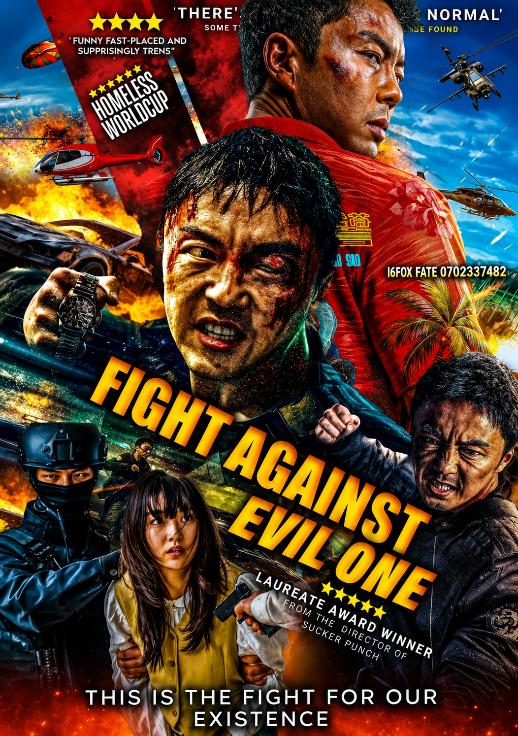 Fight Against Evil