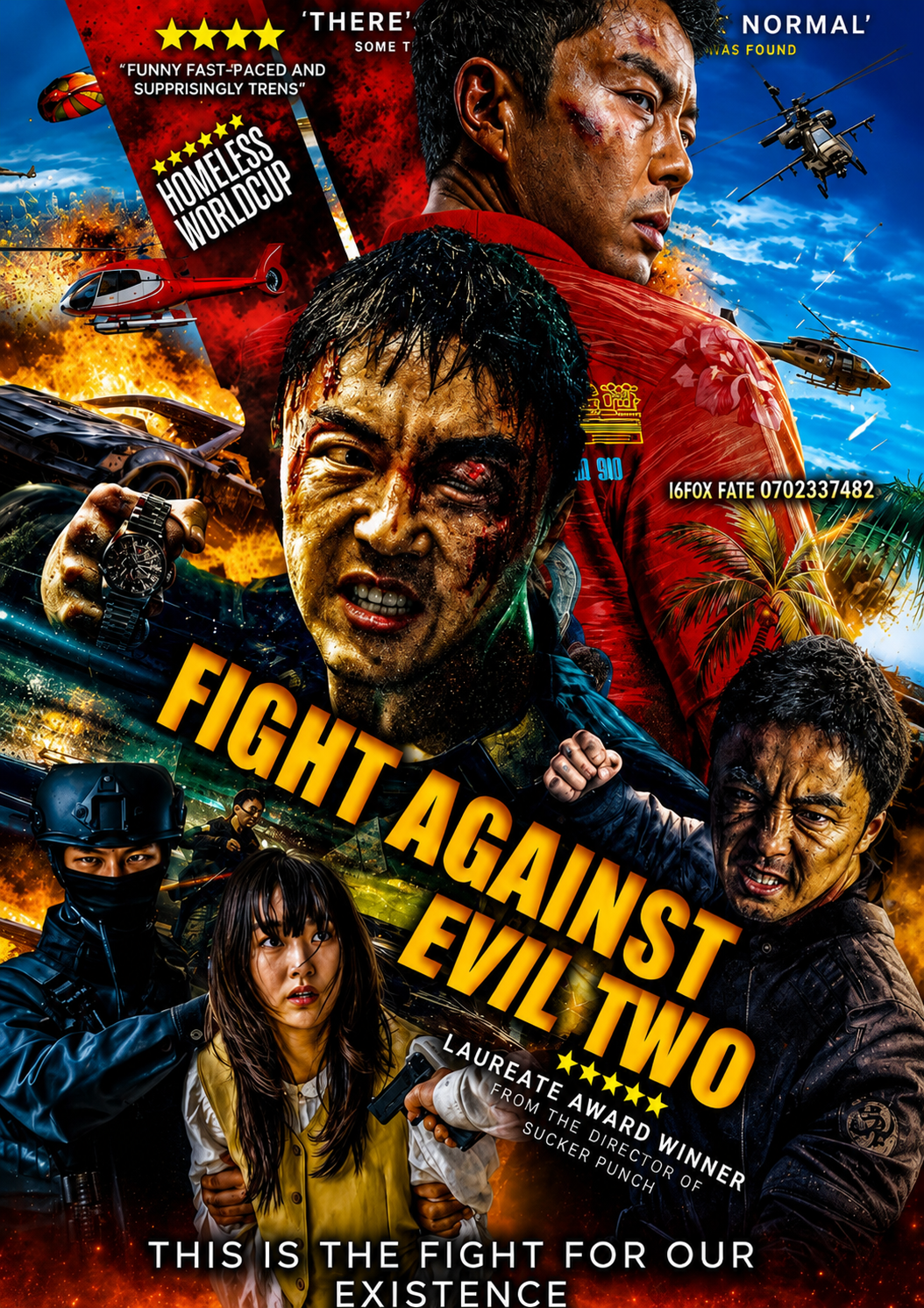Fight Against Evil 2