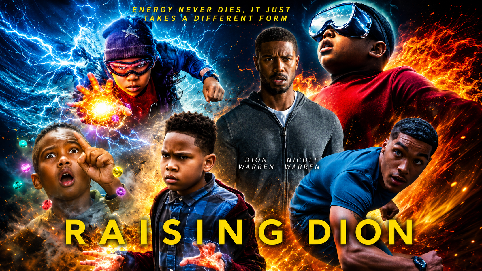 Raising Dion