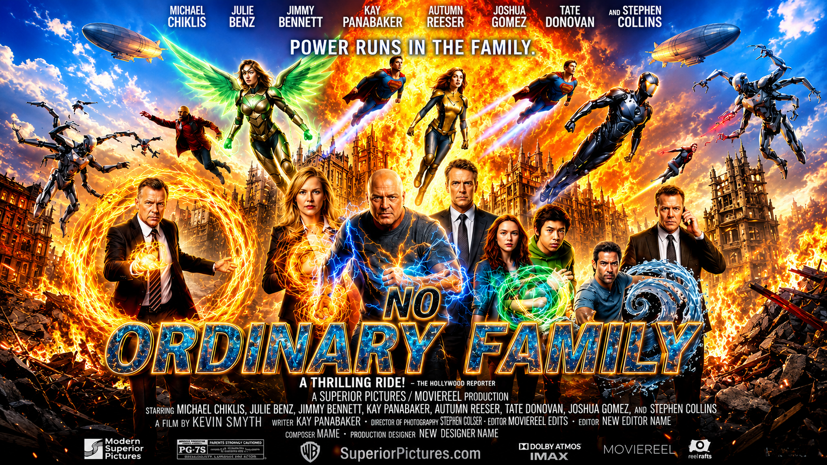 No Ordinary Family