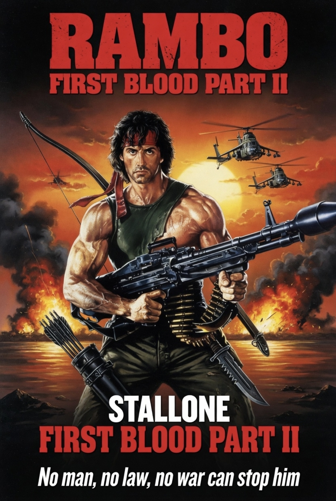 Rambo: First Blood Part 2