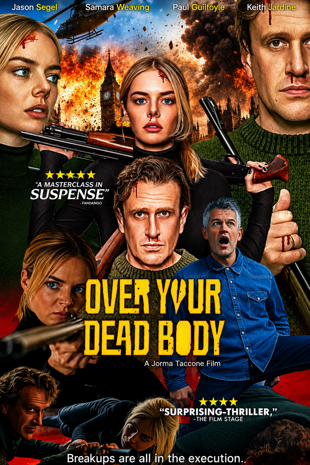 Over Your Dead Body