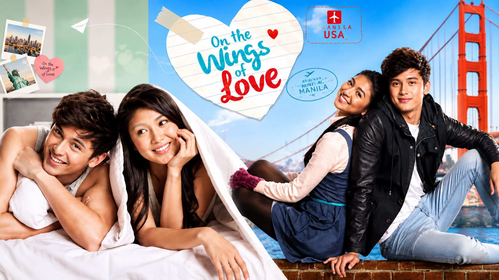 On the Wings of Love