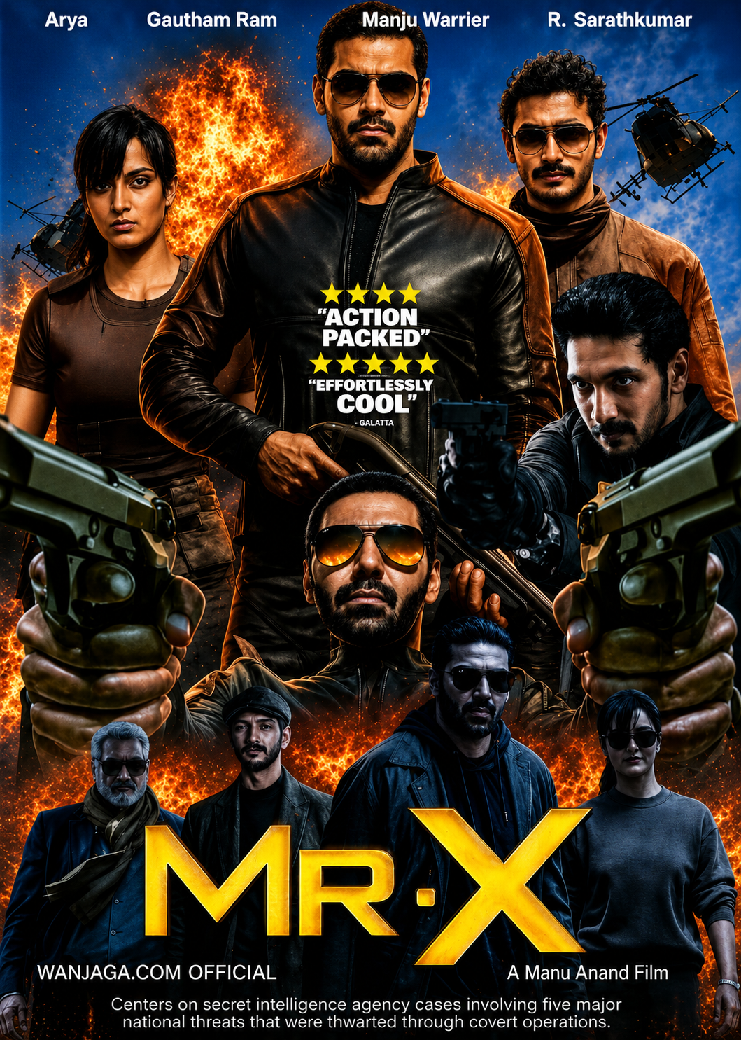 Mr X Part 2