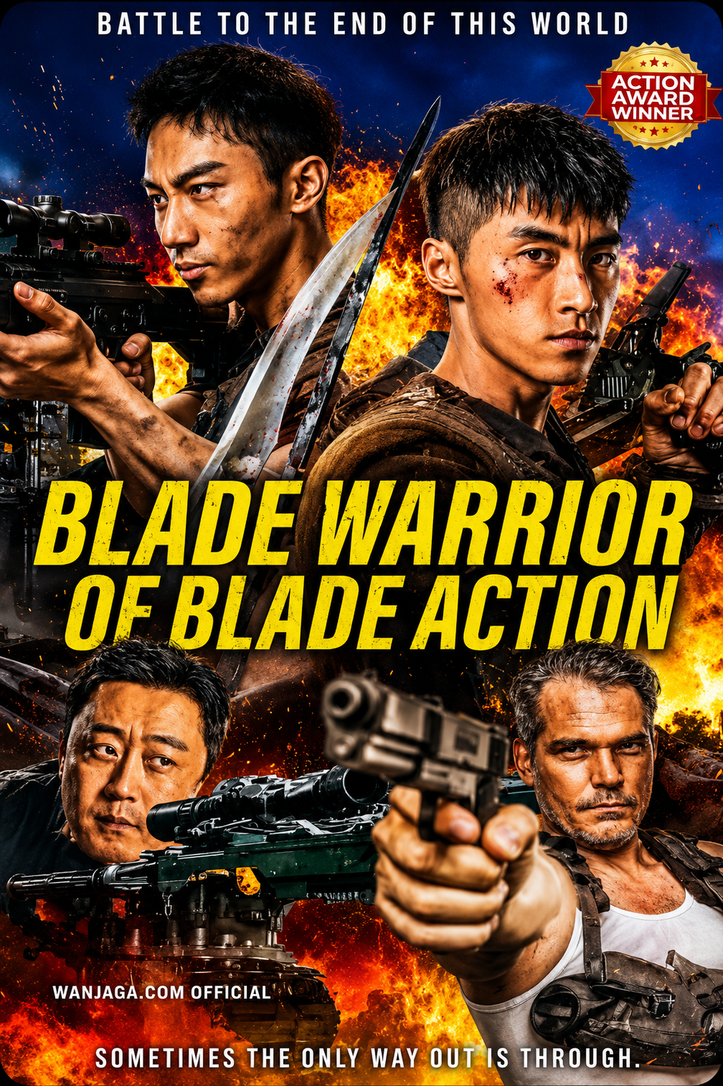 Blade Warrior of Blade Action