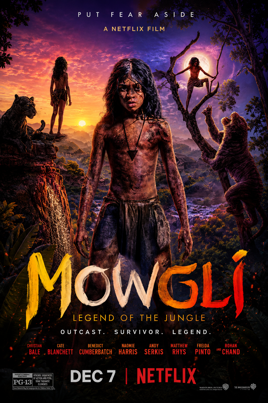 Mowgli: Legend of the Jungle