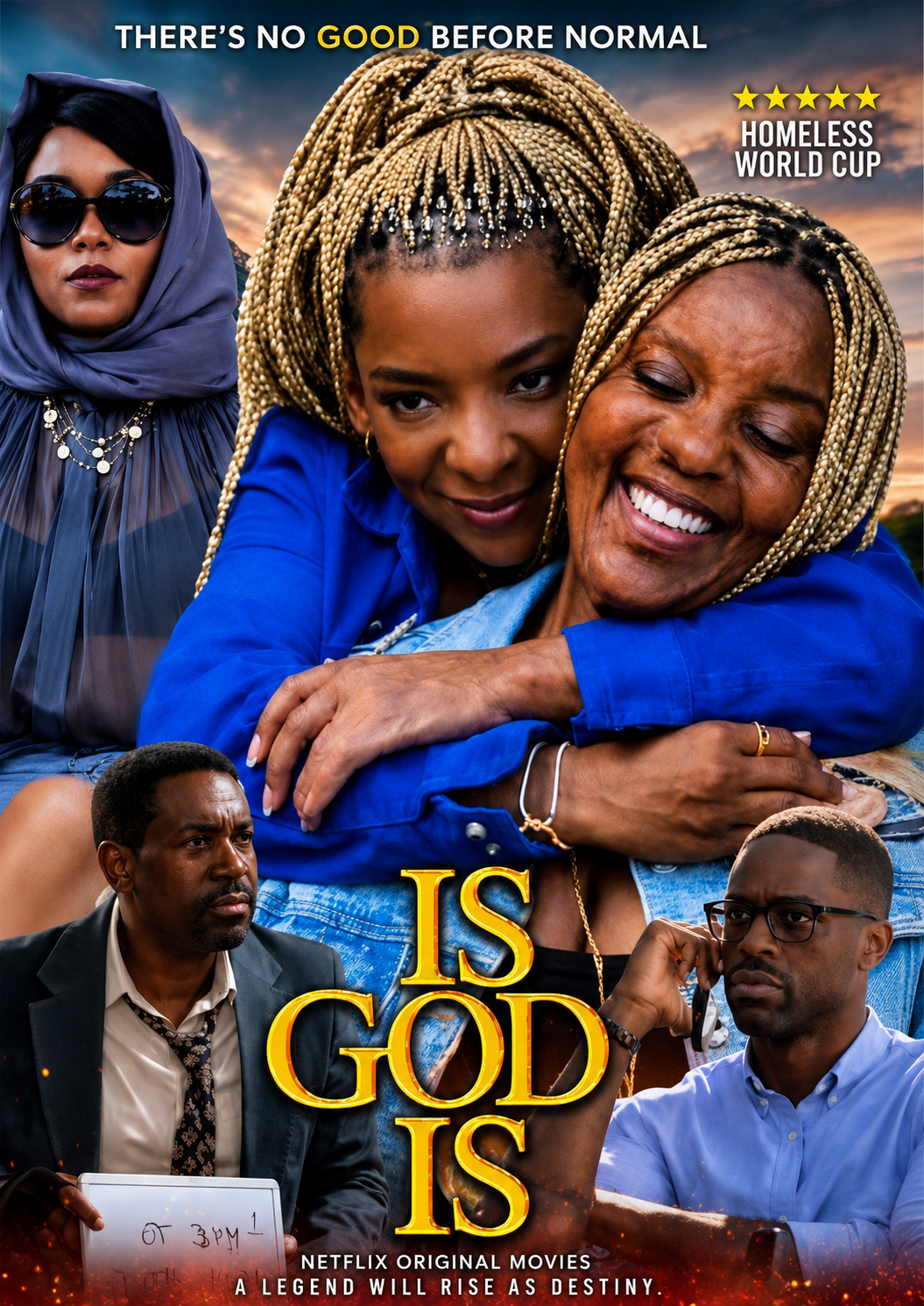 Is God Is