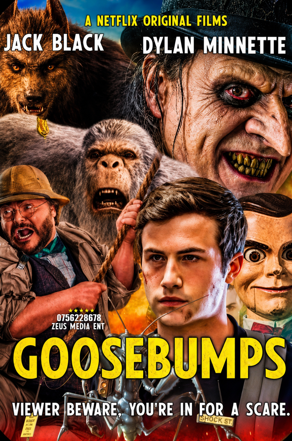 Goosebumps