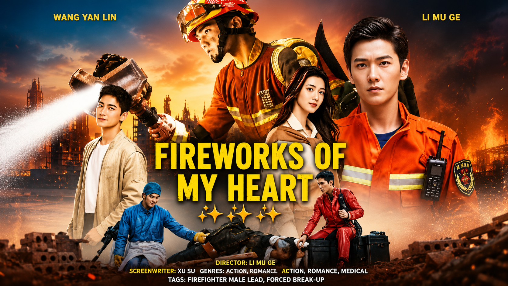 Fireworks of My Heart