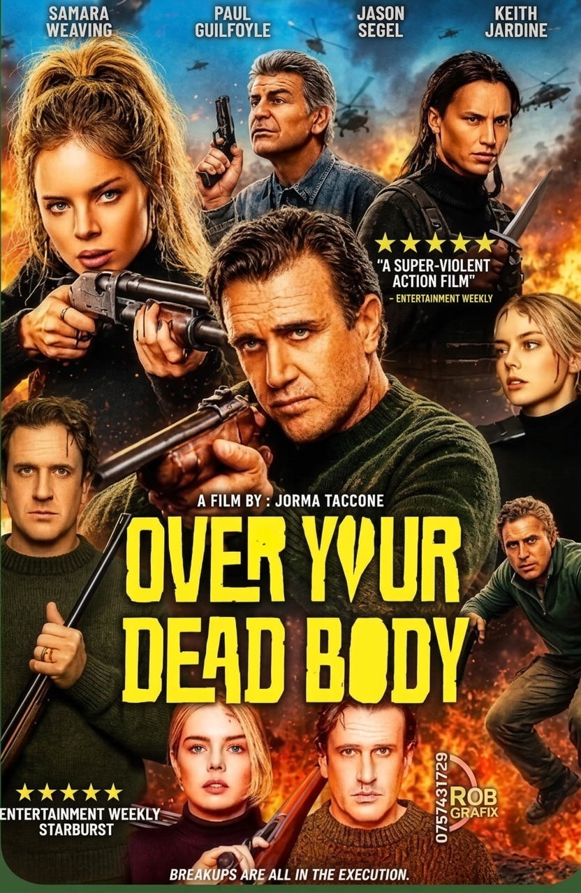 Over Your Dead Body