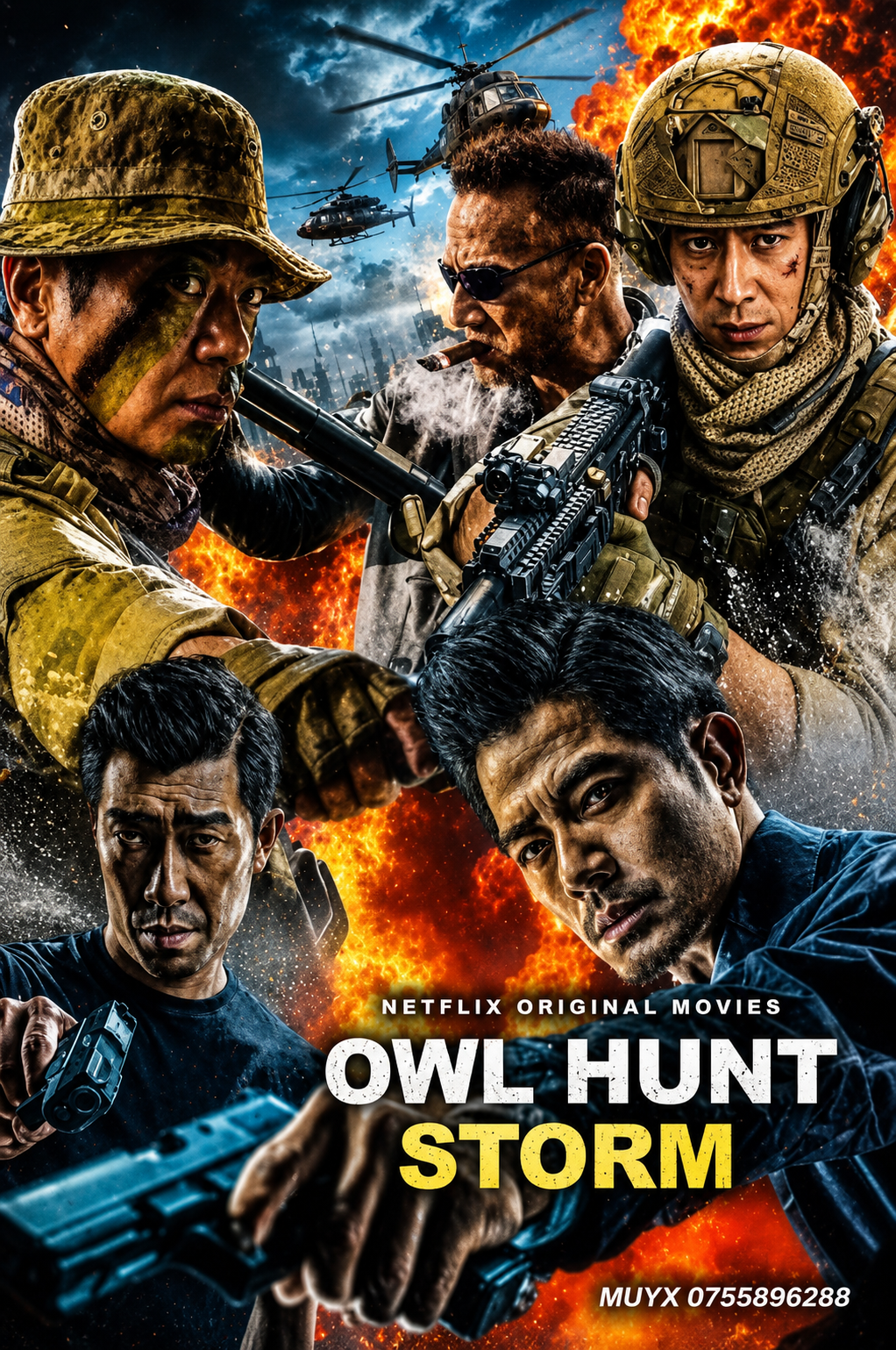 Owl Hunt Storm