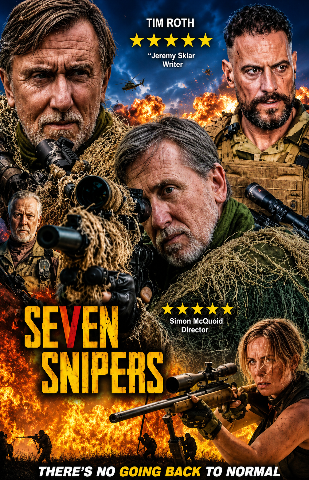 Seven Snipers