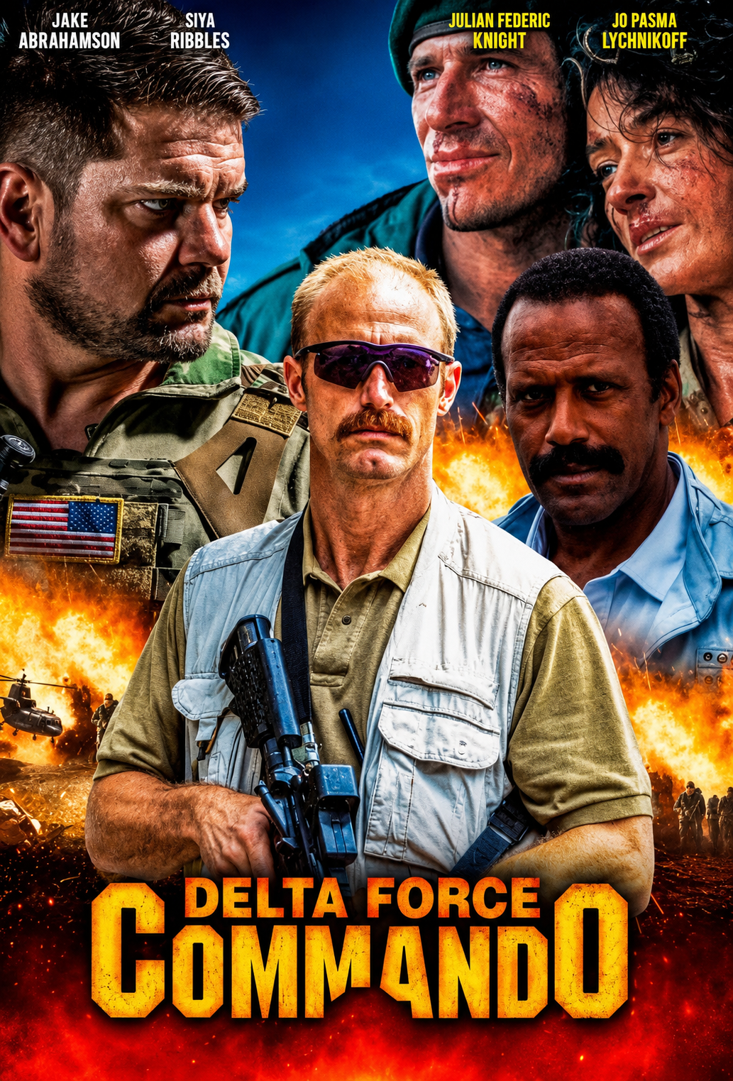 Delta Force Commando