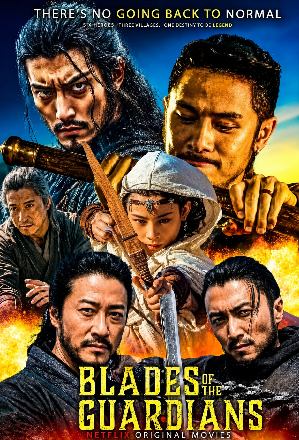 Blades of the Guardians