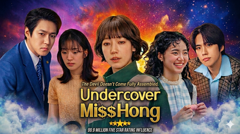 Undercover Miss Hong