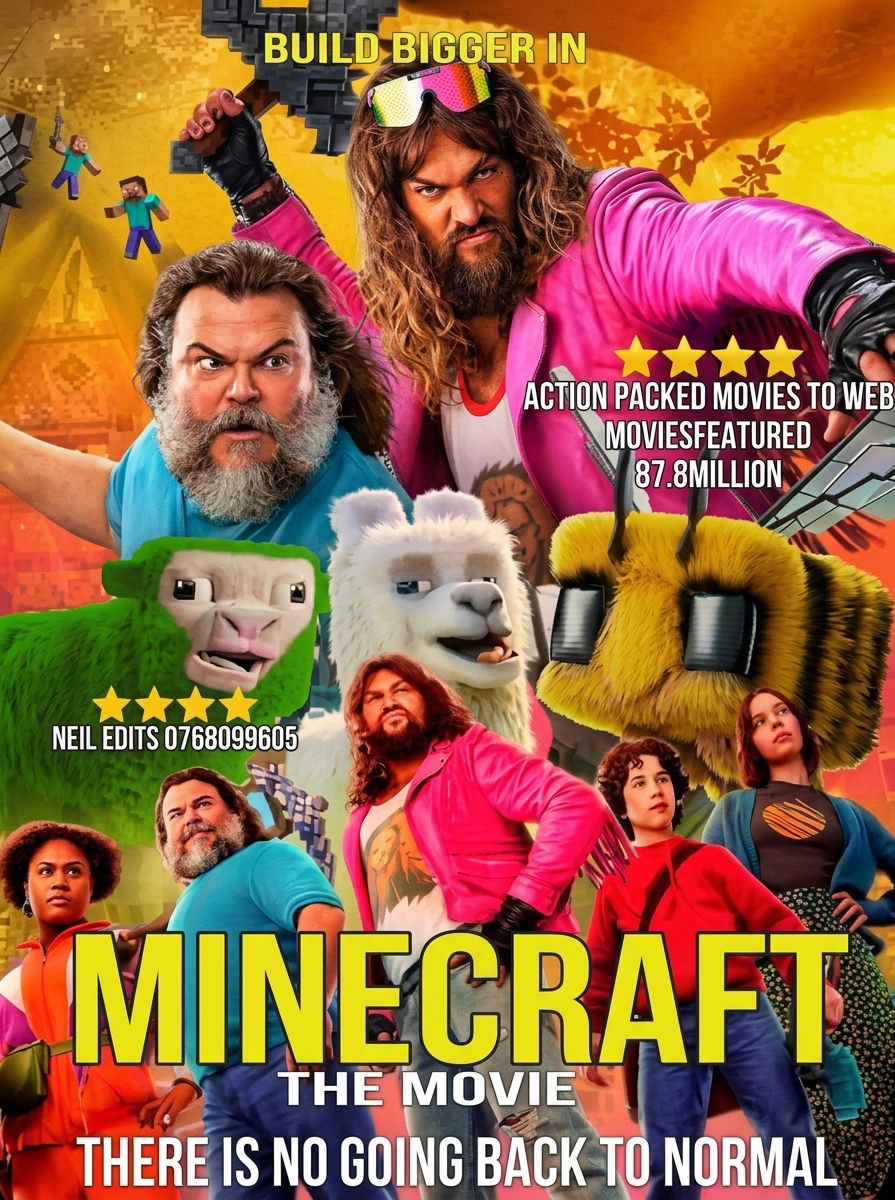 A Minecraft Movie