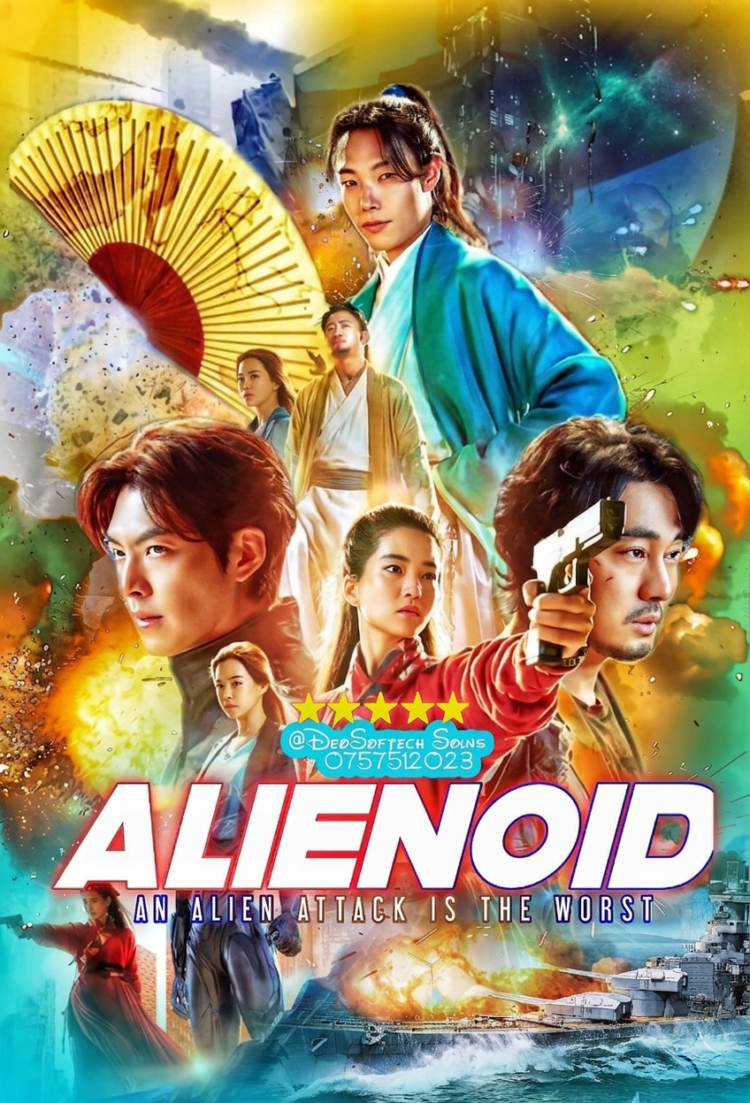 Alienoid Part 2