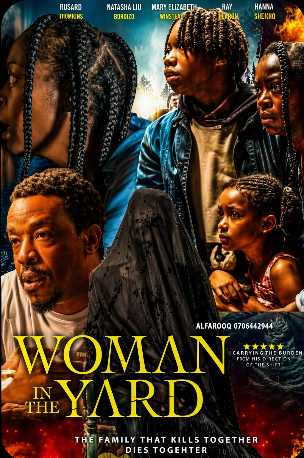 The Woman in the Yard