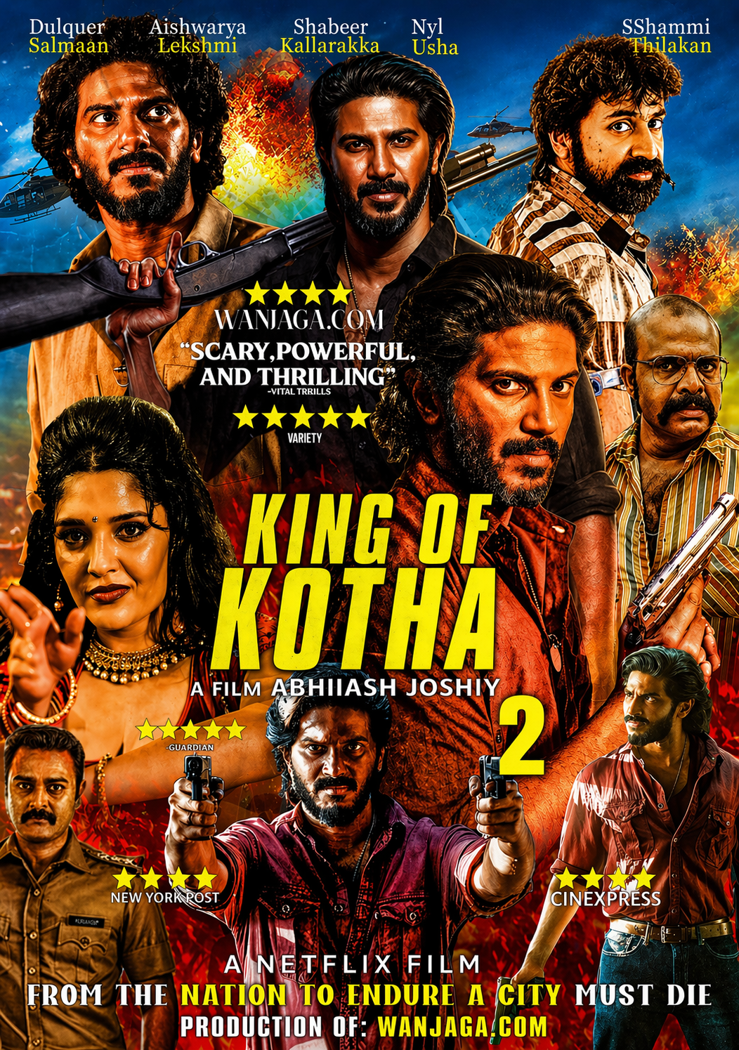 King of Kotha Part 2