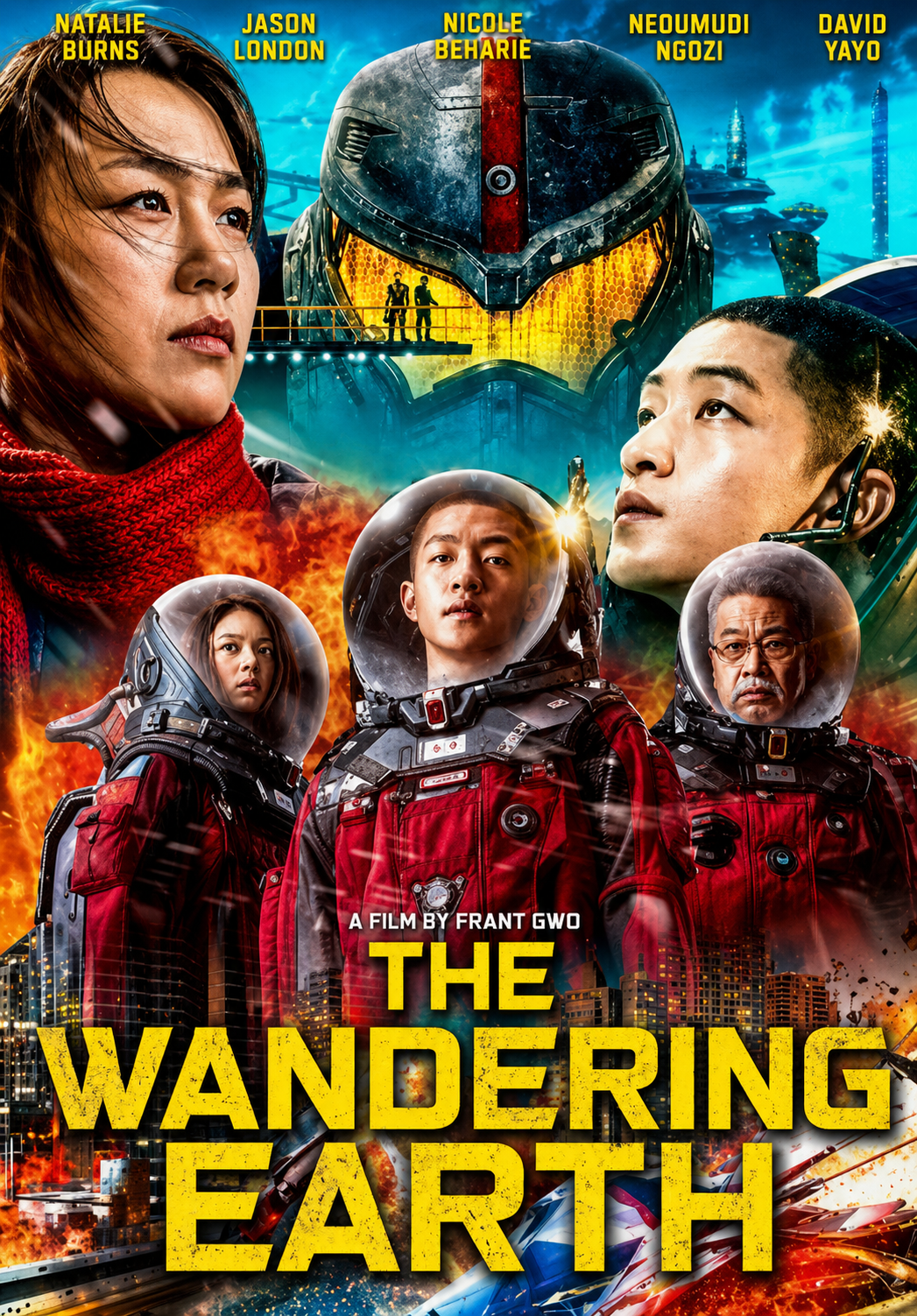 The Wandering Earth Part 1