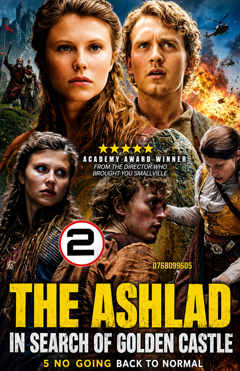 The Ash Lad: In Search of the Golden Castle