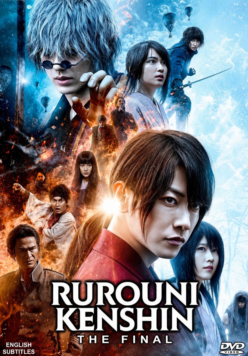 Rurouni Kenshin: Part 4