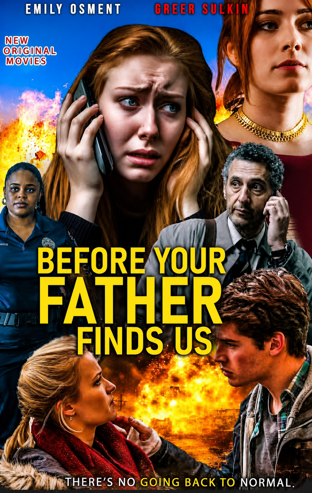 Before Your Father Finds Us