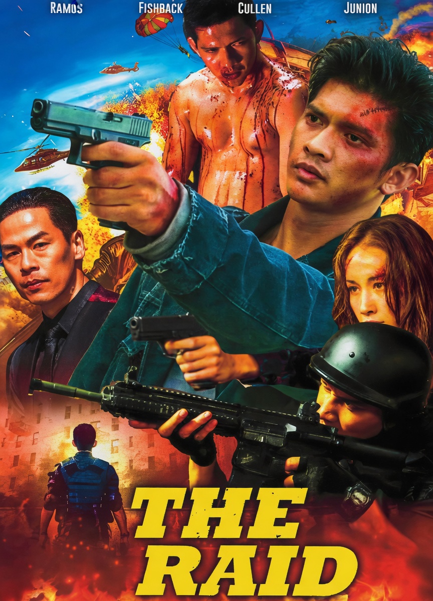 The Raid Redemption Part 2