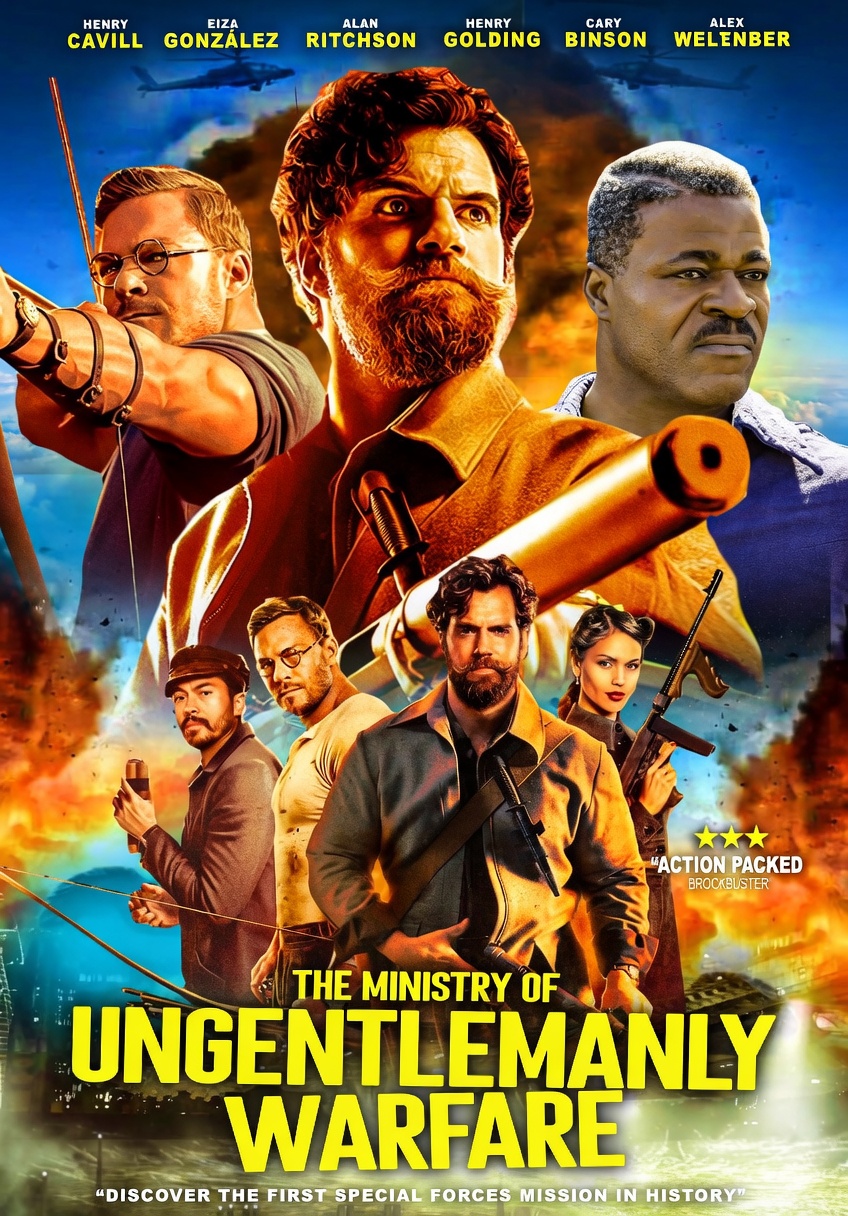 The Ministry of Ungentlemanly Warfare