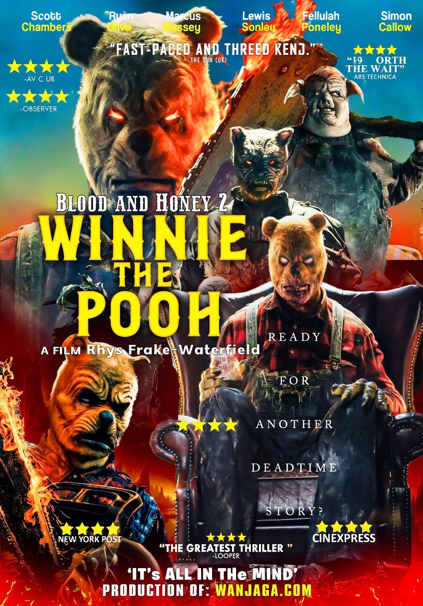 Winnie the Pooh: Blood and Honey 2