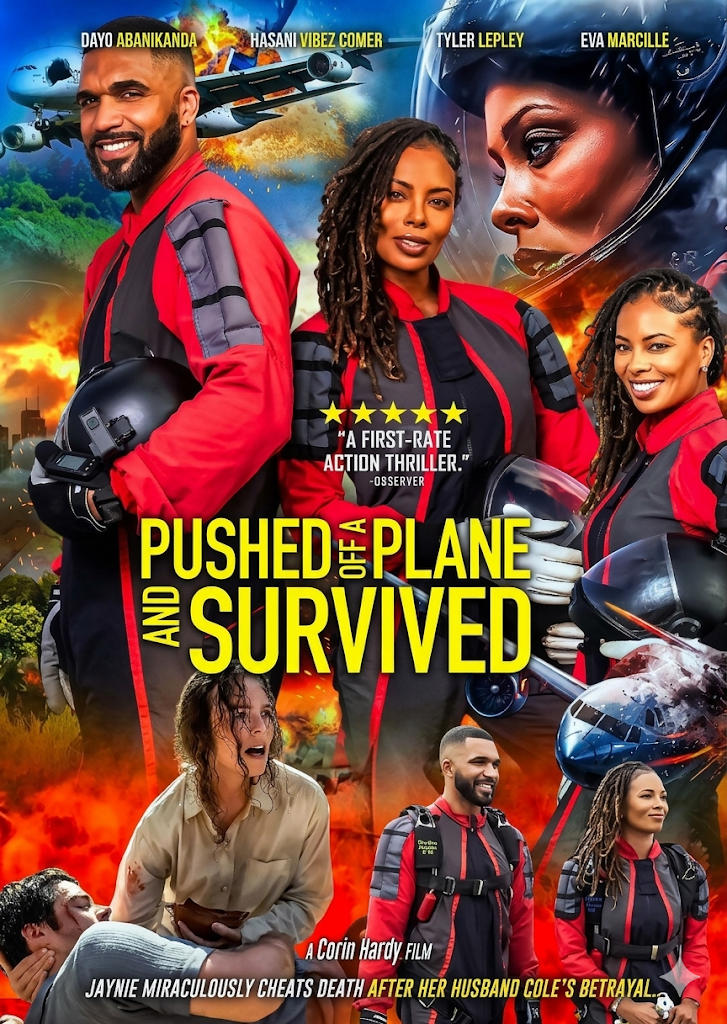 Pushed Off a Plane and Survived