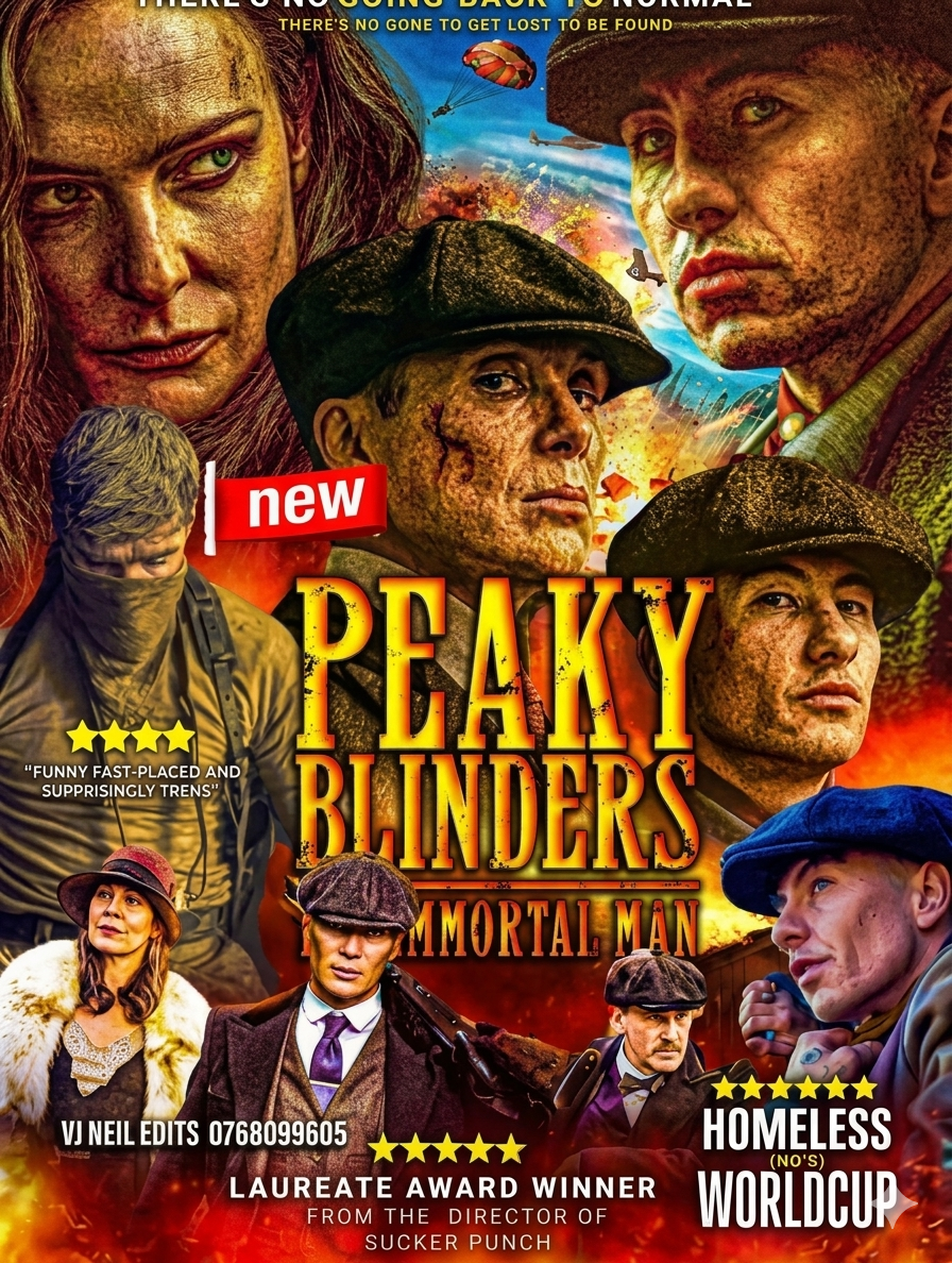 Peaky Blinders: The Immortal Man